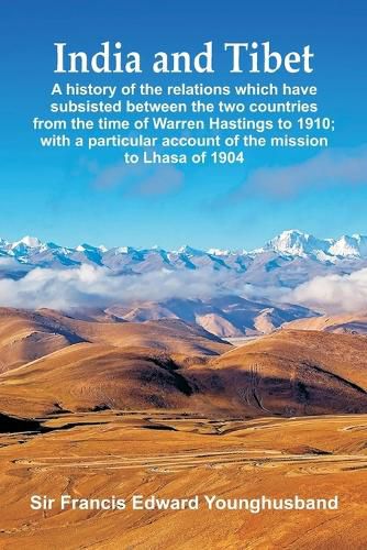 India and Tibet