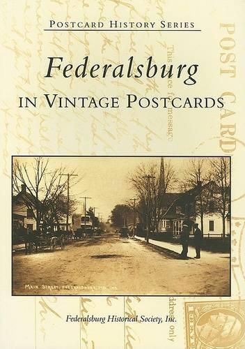 Cover image for Federalsburg in Vintage Postcards