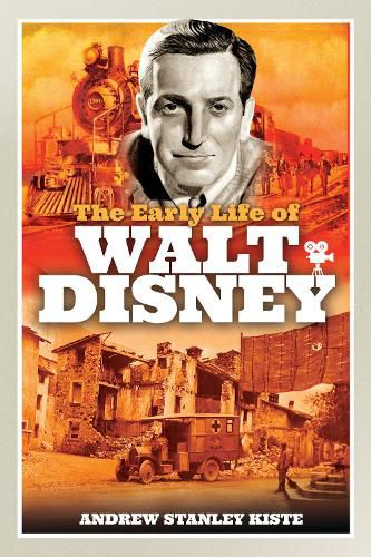 Cover image for The Early Life of Walt Disney