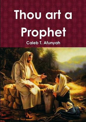 Cover image for Thou Art a Prophet