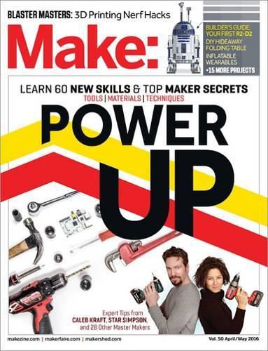 Cover image for Make: Volume 50