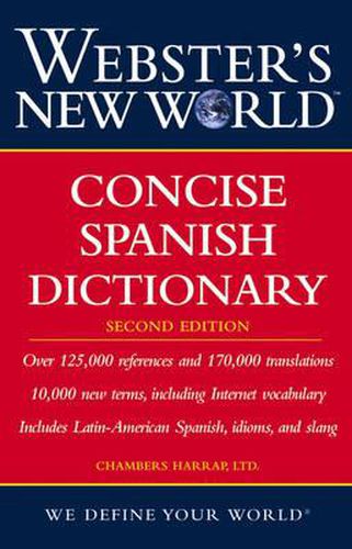 Cover image for Webster's New World Concise Spanish Dictionary