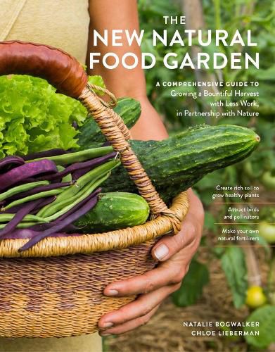 Cover image for The New Natural Food Garden