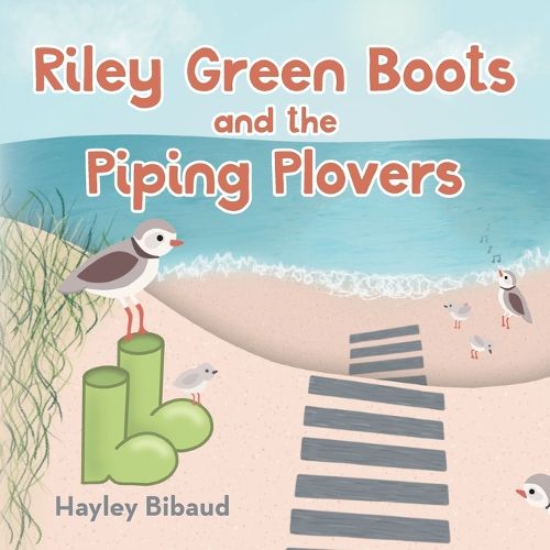 Cover image for Riley Green Boots and the Piping Plovers