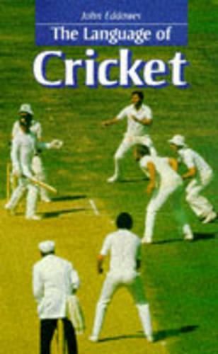 Cover image for Language of Cricket