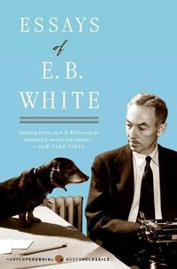 Cover image for Essays of E. B. White