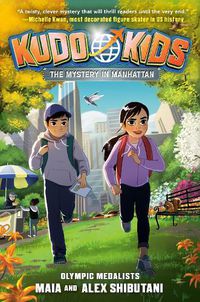 Cover image for Kudo Kids: The Mystery in Manhattan
