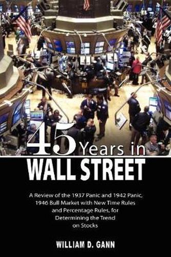 Cover image for 45 Years in Wall Street