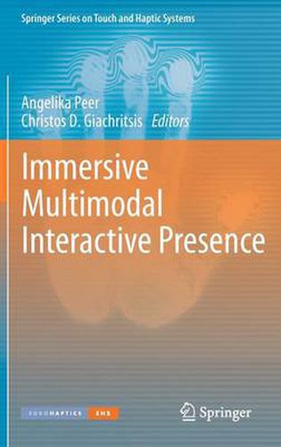 Cover image for Immersive Multimodal Interactive Presence