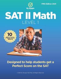Cover image for Dr. Chung's SAT II Math Level 1