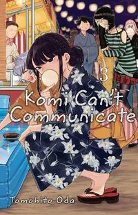 Cover image for Komi Can't Communicate, Vol. 3