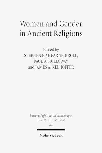 Cover image for Women and Gender in Ancient Religions: Interdisciplinary Approaches