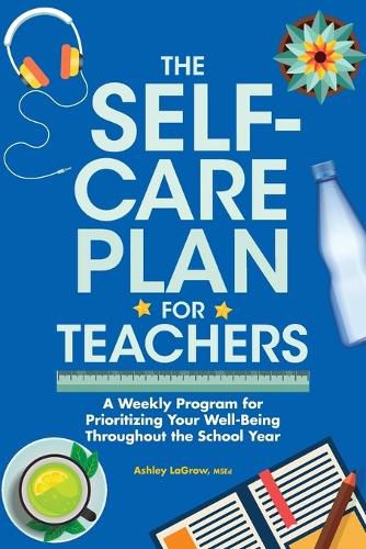 Cover image for The Self-Care Plan for Teachers