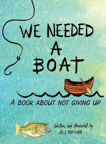 Cover image for We Needed a Boat