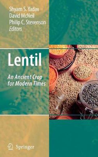 Cover image for Lentil: An Ancient Crop for Modern Times