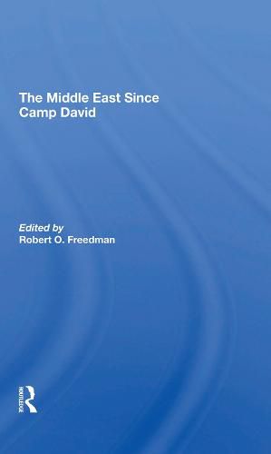 Cover image for The Middle East Since Camp David