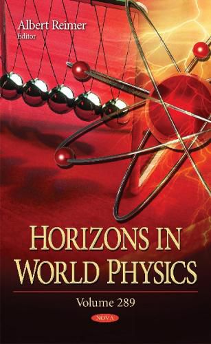 Cover image for Horizons in World Physics: Volume 289