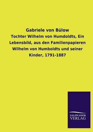 Cover image for Gabriele Von Bulow