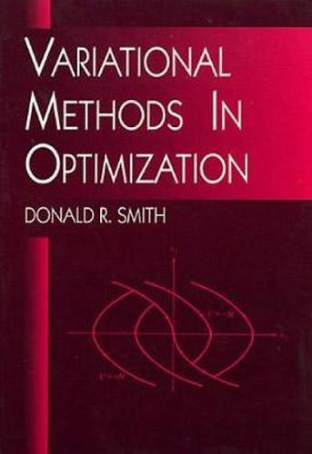 Cover image for Variational Methods in Optimization