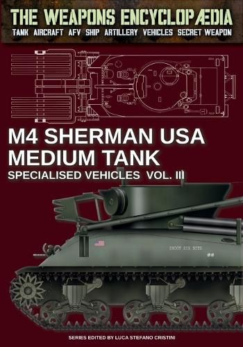 Cover image for M4 Sherman medium tank - Specialised vehicles Vol. III