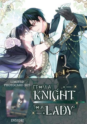 Cover image for From a Knight to a Lady Volume 2: Limited Edition With Photocard Set