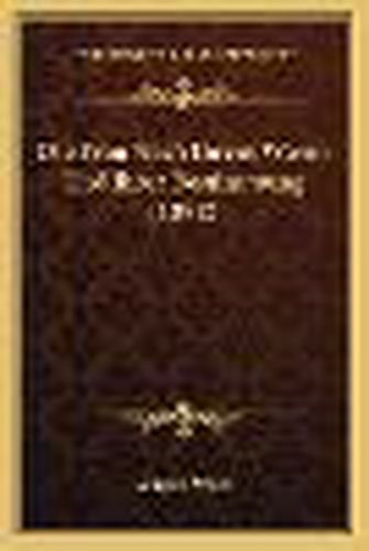 Cover image for Die Frau Nach Ihrem Wesen Und Ihrer Bestimmung (1892)