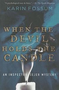 Cover image for When the Devil Holds the Candle