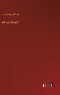 Cover image for What is Music?