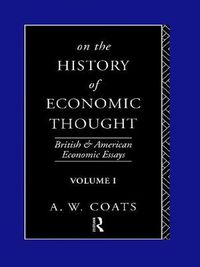 Cover image for On the History of Economic Thought
