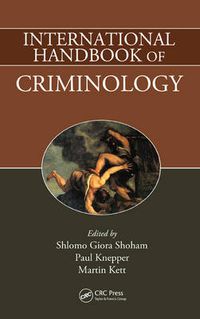 Cover image for International Handbook of Criminology