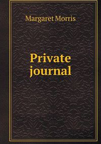 Cover image for Private journal