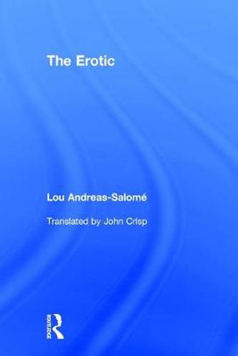 Cover image for The Erotic