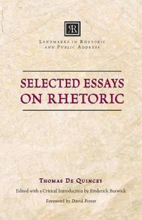 Cover image for Selected Essays on Rhetoric