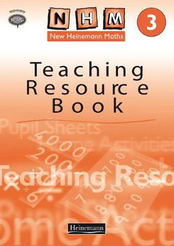 Cover image for New Heinemann Maths Yr3, Teacher's Resouces