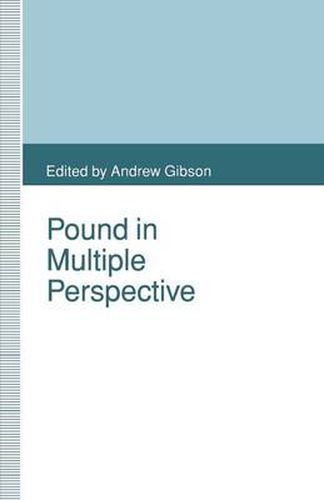 Pound in Multiple Perspective: A Collection of Critical Essays