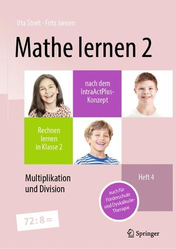 Cover image for Mathe lernen 2 nach dem IntraActPlus-Konzept