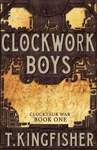 Cover image for Clockwork Boys