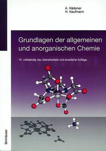 Cover image for Grundlagen der allgemeinen und anorganischen Chemie