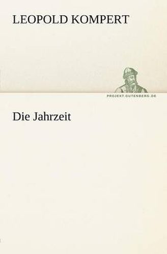 Cover image for Die Jahrzeit