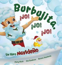 Cover image for Burbujita, !Jo! !Jo! !Jo!: Un libro navideno