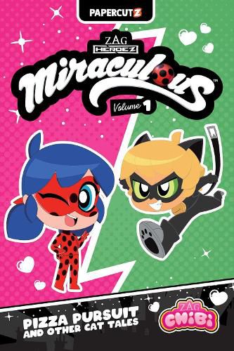 Cover image for Miraculous Chibi Vol. 1: Volume 1