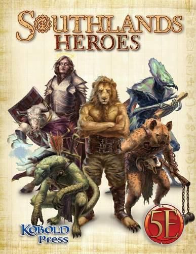 Cover image for Southlands Heroes