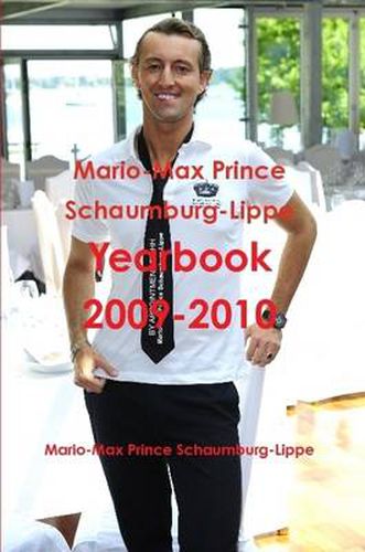 Cover image for Mario-Max Prince Schaumburg-Lippe Yearbook 2009-2010
