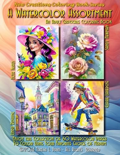 Cover image for New Creations Coloring Book Series