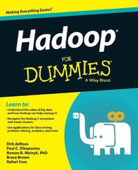 Cover image for Hadoop For Dummies