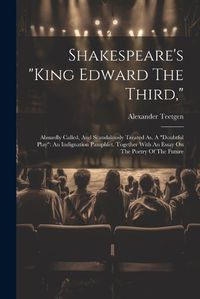 Cover image for Shakespeare's "king Edward The Third,"