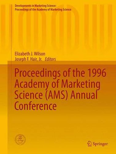 Cover image for Proceedings of the 1996 Academy of Marketing Science (AMS) Annual Conference