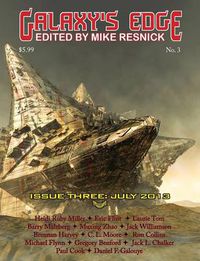 Cover image for Galaxy's Edge Magazine: Issue 3 July 2013