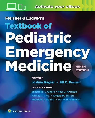 Cover image for Fleisher & Ludwig's Textbook of Pediatric Emergency Medicine Print + eBook with Multimedia