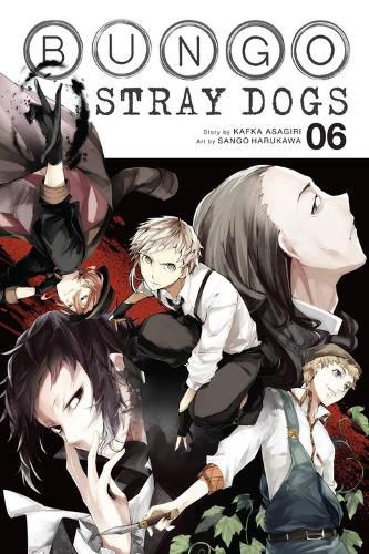 Cover image for Bungo Stray Dogs, Vol. 6